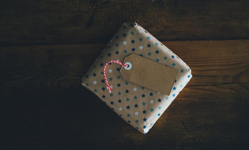 Starry Wedding Favor